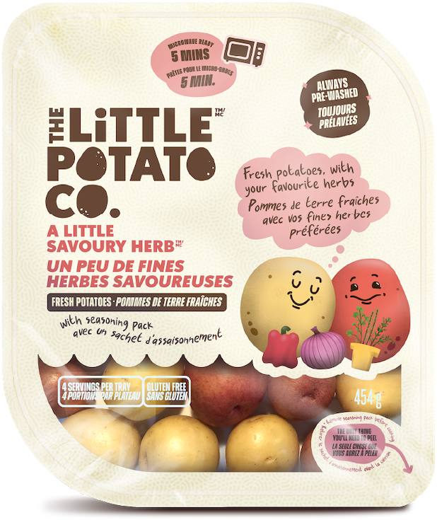 A Little Savory Herb  The Little Potato Company